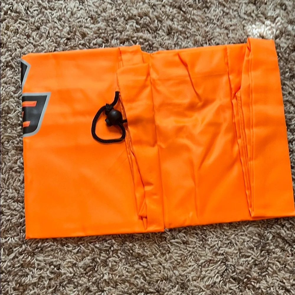 Oklahoma State University Orange Laundry Tote NWOT
